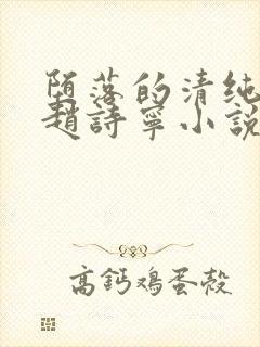 堕落的清纯校花赵诗宁小说阅读