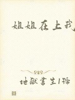 姐姐在上我在下