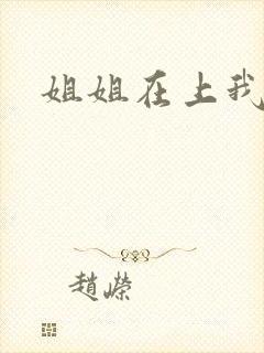 姐姐在上我在下