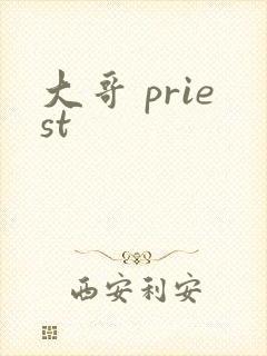 大哥 priest