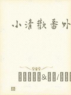 小清欢番外