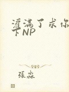 灌满了求你们停下NP