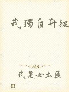 我独自升级漫画