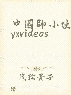 中国帅小伙gayxvideos