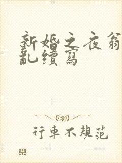新婚之夜翁莹情乱续写