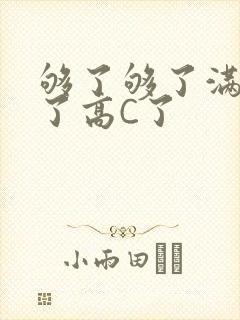 够了够了满到C了高C了