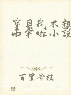 宝贝我不想带小雨伞啦小说