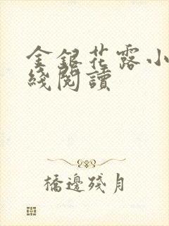 金银花露小说在线阅读