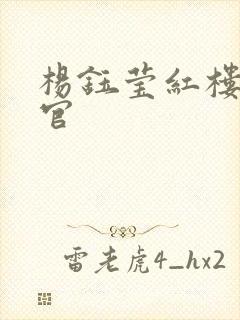 杨钰莹红楼醉高官