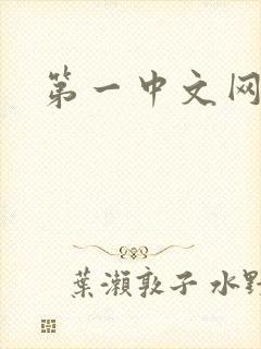 第一中文网