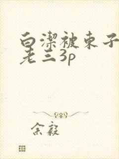 白洁被东子老二老三3p