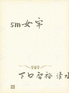 sm女牢