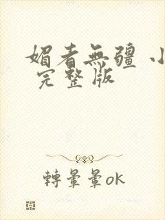 媚者无疆 小说 完整版