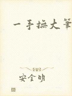 一手抚大笔趣阁