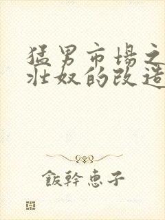 猛男市场之肌肉壮奴的改造