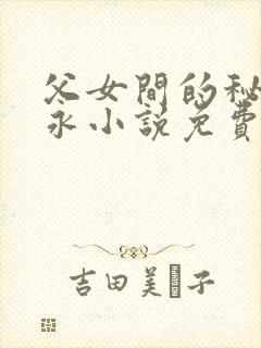 父女间的秘密赵永小说免费阅读