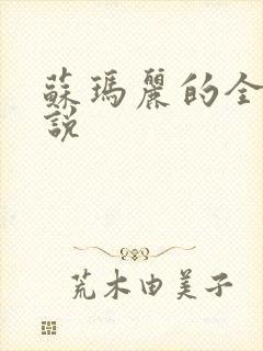 苏玛丽的全部小说