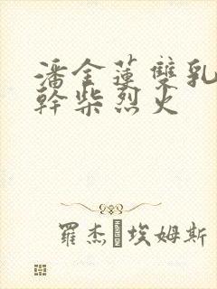 潘金莲双乳晃动干柴烈火