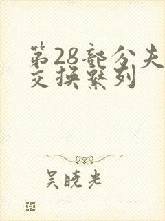 第28部分夫妇交换系列