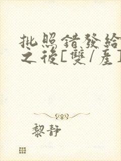 批照错发给情敌之后[双/产]