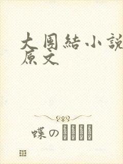 大团结小说阅读原文