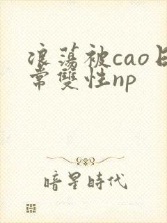 浪荡被cao日常双性np