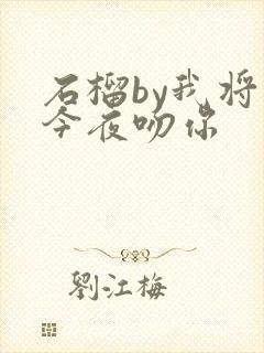 石榴by我将在今夜吻你