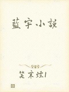 蓝宇小说