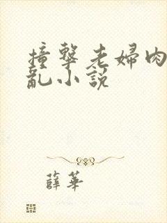 撞击老妇肉体之乱小说