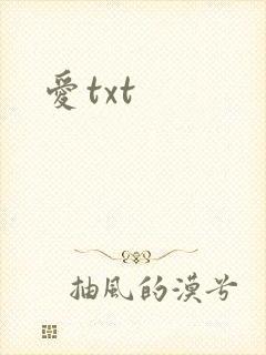 爱txt
