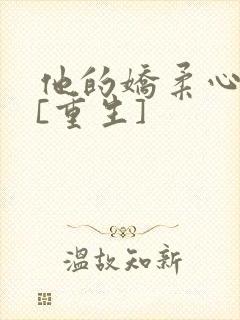 他的娇柔心尖宠[重生]