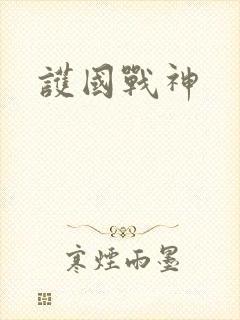 护国战神