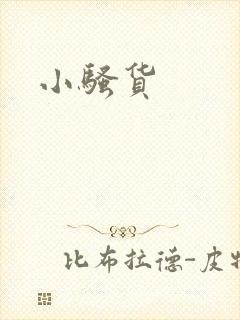 小骚货