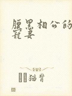 腹黑相公的庶女宠妻