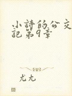 小诗的公交车日记第9章