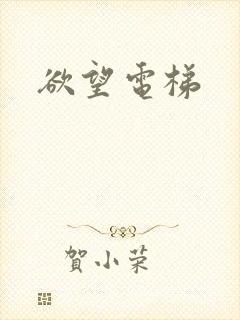 欲望电梯
