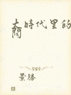 大时代里的小军阀