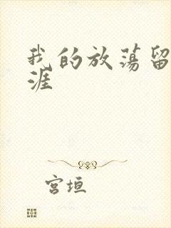 我的放荡留学生涯