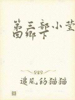 第三部小莹乱翁回乡下