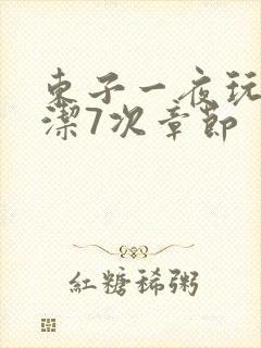 东子一夜玩弄白洁7次章节