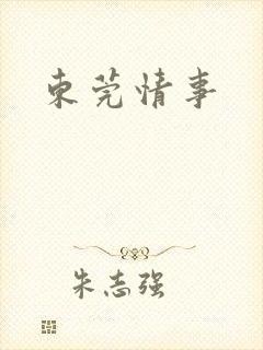 东莞情事