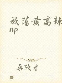 放荡黄高辣h文np