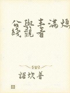 公与丰满熄4在线观看