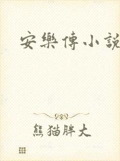 安乐传小说