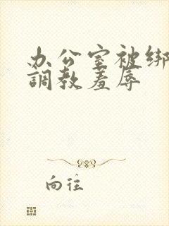 办公室被绑奶头调教羞辱