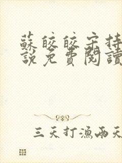 苏皎皎宋持的小说免费阅读