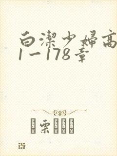 白洁少妇高义第1一178章