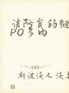 消防员的糙汉文PO多肉