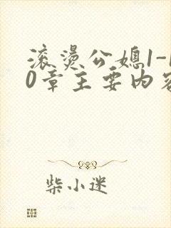 滚烫公媳1-10章主要内容