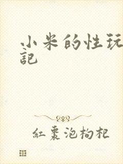 小米的性玩具日记
